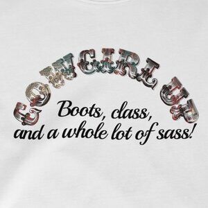 Cowgirl Up Western Crop Top – “Boots, Class, and a Whole Lot of Sass!”